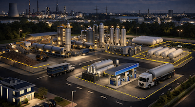 Ways2H Platform process equipment rendering